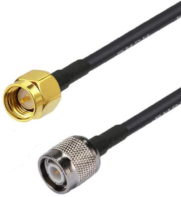 China RF Cable Copper Wire SMA-J Male To TNC-J Ant-rg58-NM Male Extension Cable for sale