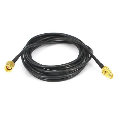 China RF Cable RG174 with SMA MALE to SMA FEMALE Connector Ant-RG174-SMA for sale