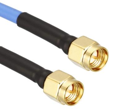 China High Performance RF Cable SMA Male 90 Degree L Shape RG402 Ant-Rf-402-01 for sale