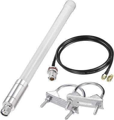 China Antenna 868mhz 3dBi Lorawan fiberglass antenna with 1 meter extension cable ANT-868-NM-03 for sale