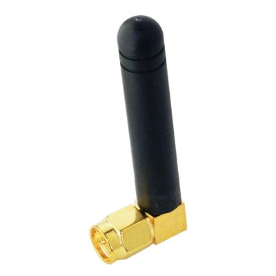 China 866Mhz 868Mhz Omni Antenna 3dbi SMA Male Connector Rubber Antenna Ant-868-02 for sale