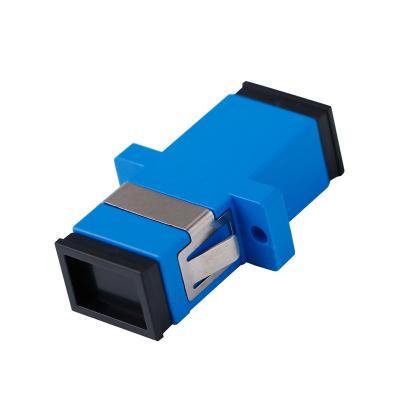 China FTTH SC/APC, SC/UPC SM Fiber Optic Clamp Adapter/Optical Connector for sale