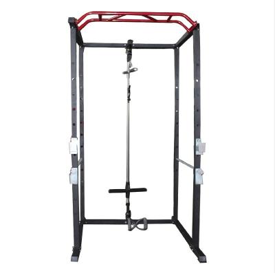 China Wholesale Home Use Pull Up Stretch Adjustable Squat Rack Home Gym Fitness Barbell Exercising Rack for sale