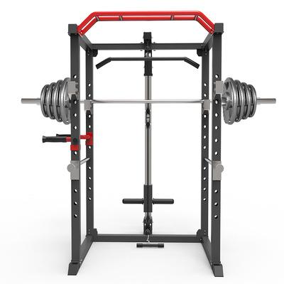 China 2021 Professional Gym Factory New Zhou Gym Shandong Equipment Strength Training Power Cage Rack for sale