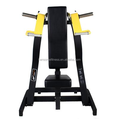 China gym shoulder press/plate loaded commercial gym machine/exercise sport fitness equipment/bodybuilding for sale