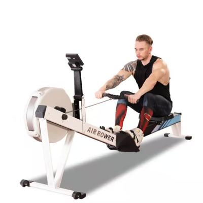 China Universal Top Design Rowing Machine For Gym Use Fitness Rowing Machine Air Rower for sale