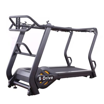 China Fitness Center Woodway Treadmill / Self-Generating Treadmill / Curve Treadmill for sale