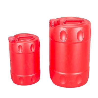 China Chemical Factory Price Customized 10L 20L 30L 60L Liquid HDPE Chemical Drum PE Plastic Barrels Container for sale