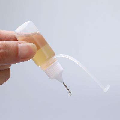 China Stain Plastic PE Bottle Juice Bottle Household Products Needle Eye Drop Material Bottle 5ml 10ml 15ml 20ml 30ml 50ml 60ml 100ml for sale