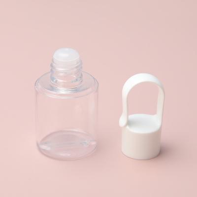 China New Arrival Cosmetic High Quality Travel Bottle Shampoo Skin Care Skin Care Screen Printing Custom Color PET Bottle + PP Cap Hook Bottle for sale