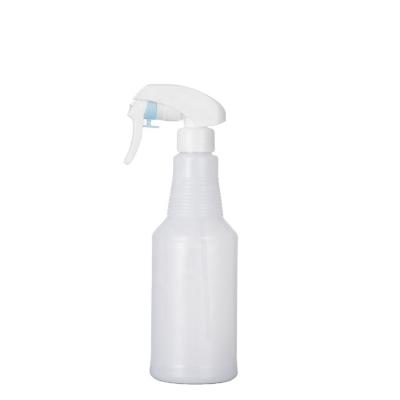 China PET 1000ml Full Disinfection Gun Cosmetic Plastic Alcohol Household Empty Spray Cleaning Bottle for sale