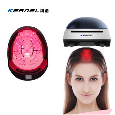 China Hair Removal APP Function Mode Headset Design 650nm Hair Regrowth KN-8000B for Seborheic Alopecia and Alopecia Areata for sale