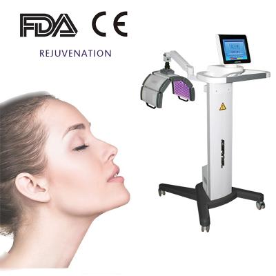 China Skin Tightening CE Certification Hottest High Quality Professional Full Face Therapy LED Light Therapy For Wrinkle Remover for sale