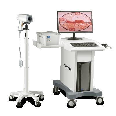 China Gynecologist checking vulva /vagina/cervix visual examination colposcope system price for sale