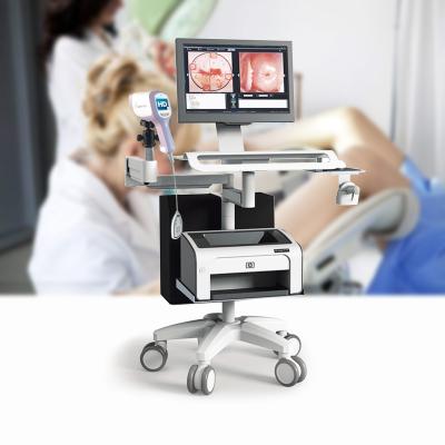 China High Resolution ISO 13485 Approved CCD Clinical Vaginal Camera Digital Video Colposcope For Gynecology for sale