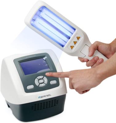 China Vitiligo phototherapy treatment core KN-4006BL CE factory price USA 510K uvb lamp for vitiligo treatment and treatment for psoriasis for sale