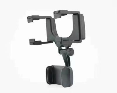 China Popular New mobile phone holder car rearview mirror installation car holder 360 degree rotation for sale