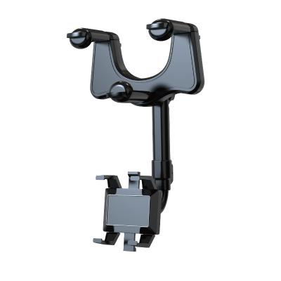 China GPS/ PDA/ Mobile Phone/ MP4 New 360 degree rotating rearview mirror bracket mobile phone GPS navigation car mobile phone bracket for sale