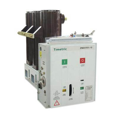 China ZN63 VS1 VCB HVvacuum Safe And Stable Circuit Breaker 12KV 24KV Indoor Drawer Type Fixed Vcb for sale