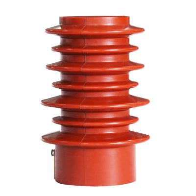 China China Factory Epoxy Resin Insulators 7.2KV~12KV 95X130 High Voltage Busbar Support Post Insulator for sale