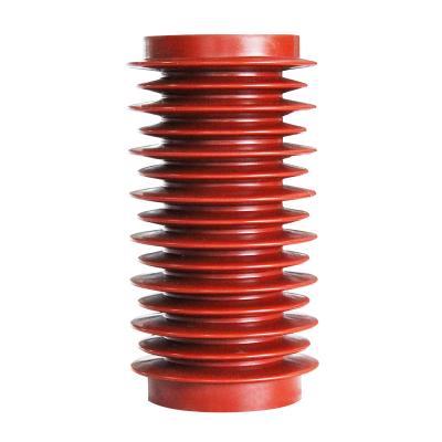 China China Factory Epoxy Resin Insulators 24KV 110X210 High Voltage Busbar Support Post Insulator for sale