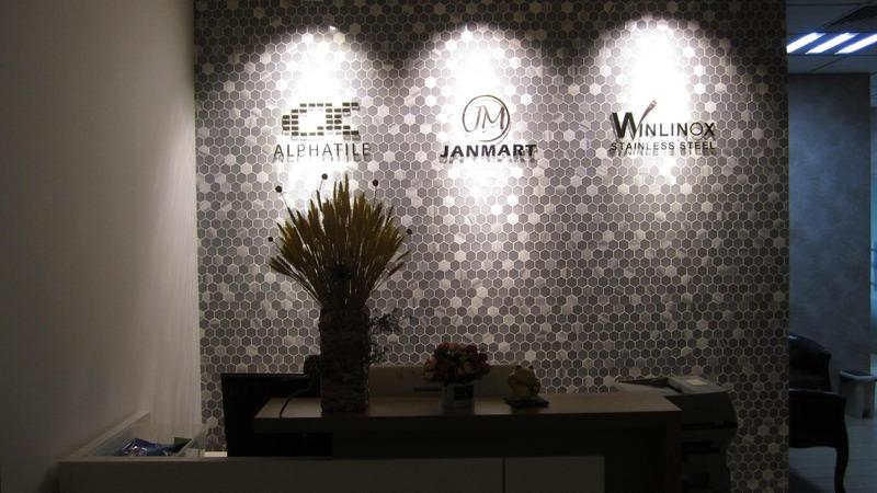 Verified China supplier - Foshan Janmart Decoration Materials Company Limited