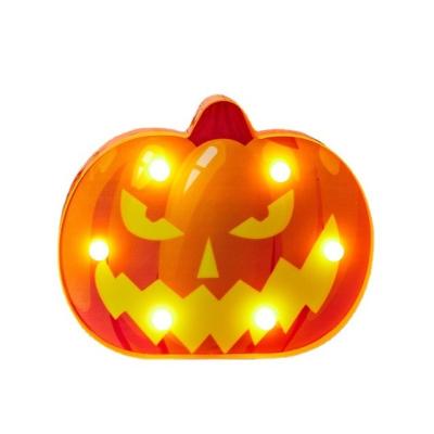 China Hot Selling Holiday Factory Halloween Decoration Lamps Pumpkin Ghost Skull Led String Light For Halloween Party for sale