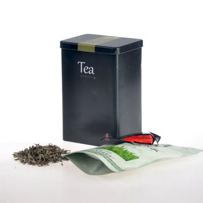 China Recyclable Tea Tin Buyers In Europe Small Cheap Tea Tin Buyers In Europe for sale