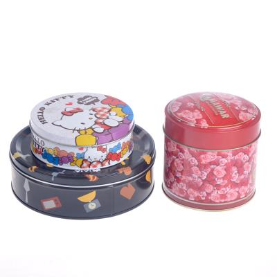 China Custom Food China Supplier Oreo Cookie Tin Box for sale