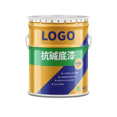 China Recyclable UN Approved Custom Chemical Paint Bucket 16 18 Black 20 Liter Barrel Shape Tin Can Metal Bucket With Sealed Lid for sale