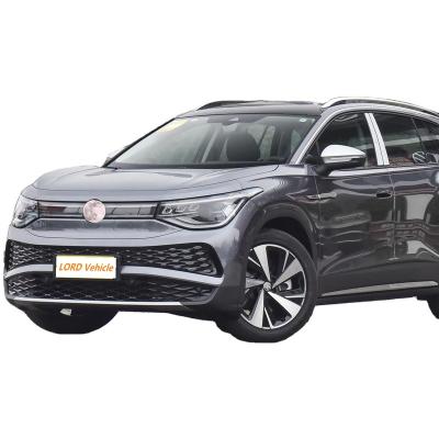 China Cheap price 83.4kwh of 2021 Chinese VW ID.6X factory supply electric cars direct high speed SUV electric cars for sale