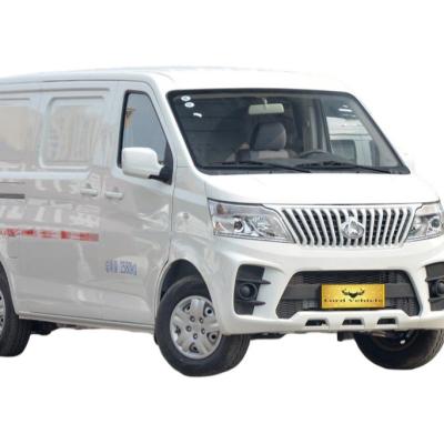 China Family use van with long range and new Changan battery fast charging ev with big space China station transport cart 4498*1715*1990 for sale