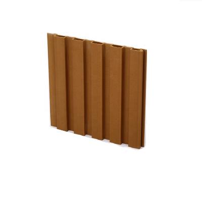 China WPC wood wall thin wood planks Walls decorative cladding for sale