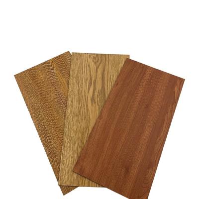 China Luxury vinyl plank flooring click lock easy to install for sale