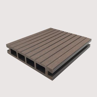 China NecoWood anti slip High quality reasonable price wood plastic composite WPC deck floor for sale