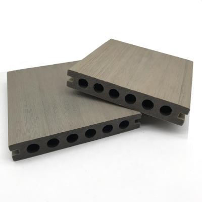 China NecoWood Wpc 3D WPC Decking Anti-Crack Wood Flooring Plastic Composite Boards For Outdoors for sale