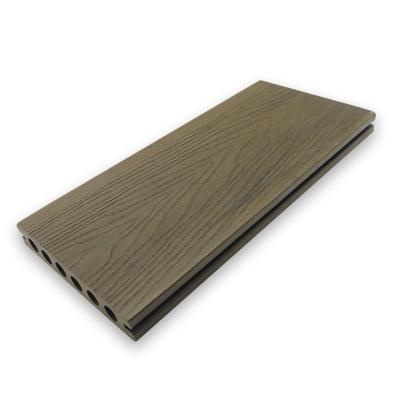 China Easy Installation Eco-Friendly Outdoor WPC Decking Board/Capped WPC Composite Decking/Wood Plastic Composite Decking for sale