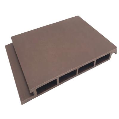 China NecoWood WPC composite cladding Exterior wall design siding exterior wood plastic composite wall cladding panel for sale