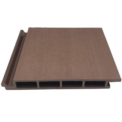 China NecoWood Wpc Waterproof And UV Resistant WPC Wall Panel Wood Plastic Composite Wall Cladding for sale