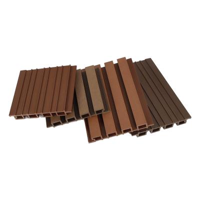 China Quick Installation Wood Plastic Composite Wall Panel WPC Cladding/Exterior WPC Wall Panels/Composite WPC Wall Panel for sale