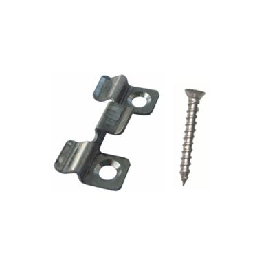 China In Stock Composite Decking Accessories/Decking Quick Fastener Clip/WPC Deck Installation Clip for sale