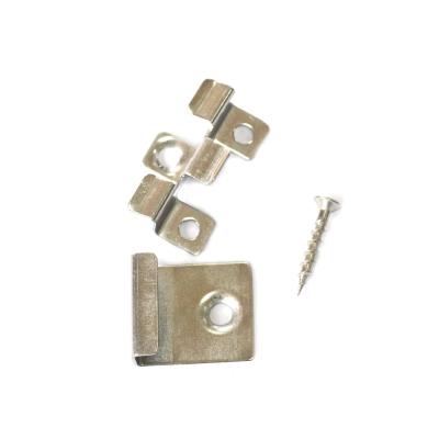 China 2021 New Arrival WPC Flooring Pressed Steel Fastener/WPC Deck Clip/Screws For WPC Flooring for sale