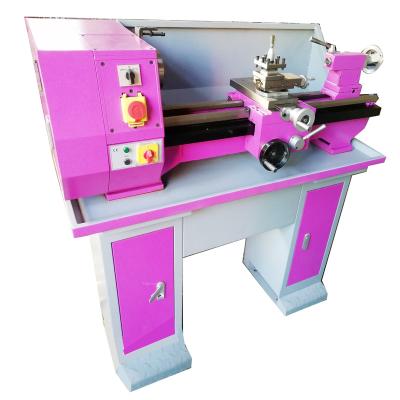 China Garment Shops IPC6 Mini Lathe Small High Speed ​​Lathe Processing Desktop Machines Factory Direct Sales Lower Prices Manual CNC Machine for sale