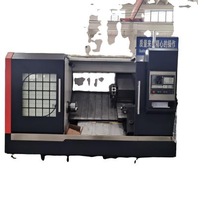 China Factory TCK450/TC4550 CNC Turn Bed High Precision Factory Price CNC Lathe Machine Hydraulic Power Drive Oblique Horizontal Turret for sale