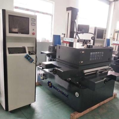 China Building Material Shops DK7750 High Quality Mid Speed ​​CNC Wire Cutting EDM Machine High Multi Precision for sale