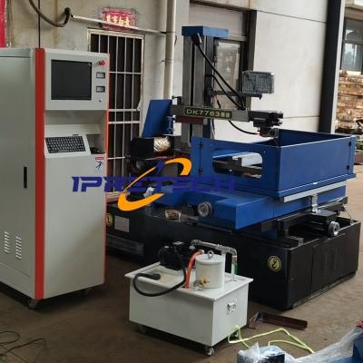 China Building material shops por hilo cnc electric erosion wire cut EDM machine DK7763 multi cutting medium speed for sale