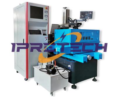 China Cultivate Ipretech Big Travel CNC Wire Cut EDM Machine DK77120 Medium Speed ​​Molybdenum Multi Wire Cutter for sale