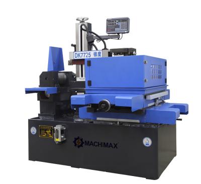 China Factory Price First Class DK7725 EDM High Quality Cheap Molybdenum Wire Cut Cutting Machine High Speed ​​Molybdenum WEDM for sale