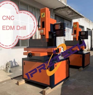 China Building Material Shops Factory supply high precision CNC EDM drill machine XF3040 high speed drill for sale