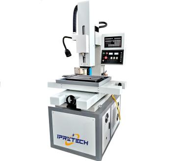 China Construction Material Stores High Speed ​​Small Hole Piper EDM Drilling Machine XF400 0.2-3mm Diameter for sale